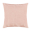 Coussin Bandra carr&eacute; Zinc Blush ZC851-03
