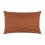 Rechteckiges Kissen Bandra Zinc Cognac ZC851-04R