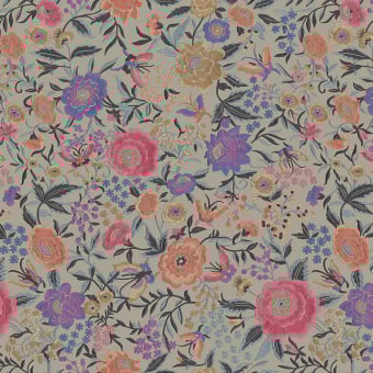 Papier peint Oriental Garden