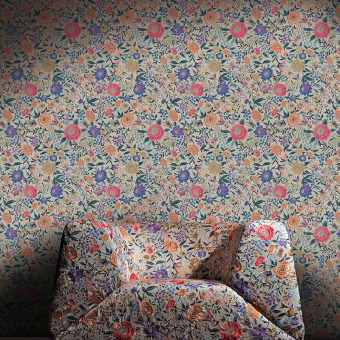 Oriental Garden Wallpaper