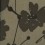 Tapete Metal Velvet Flower and Lin Flamant Artichaut 18001