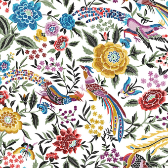 Tapete Oriental Garden Ricamo