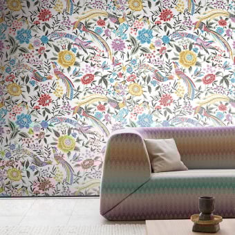 Papier peint Oriental Garden Ricamo