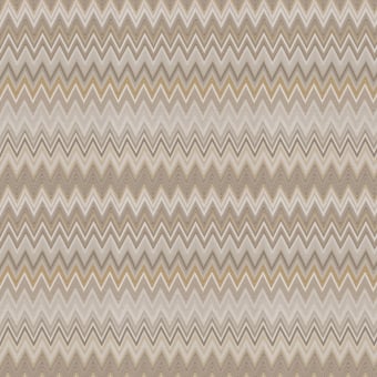 Papier peint Zig Zag Multicolore