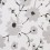Tapete Metal Velvet Flower and Lin Flamant Bone 18005