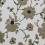 Tapete Metal Velvet Flower and Lin Flamant Galet 18008