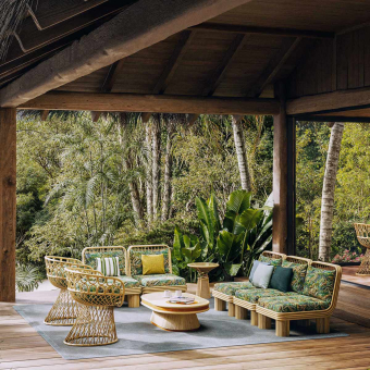 Alfombrilla de virada in-outdoor