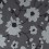 Tapete Metal Velvet Flower and Lin Flamant Black tie 18011