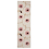 Tapis de couloir Unikko Marimekko Beige Pink 132402070245