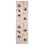 Tappeto da corridoio Unikko Marimekko Beige pink 132402070245