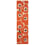 Tappeto da corridoio Unikko Marimekko Orange red 132403070245