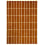 Tappeto Tiiliskivi Marimekko Brown 132905250350
