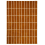 Teppich Tiiliskivi Marimekko Brown 132905250350