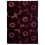 Tappeto Unikko Marimekko Burgundy 132200250350