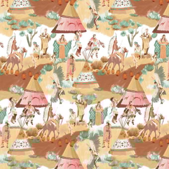 Tissu Danza De La Lluvia