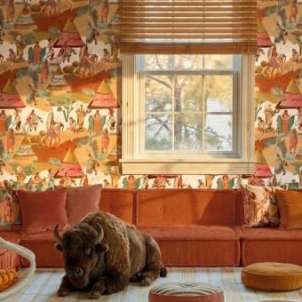 Danza De La Lluvia Fabric