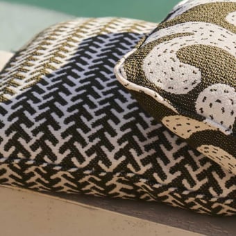 Fishbone Outdoor fabric