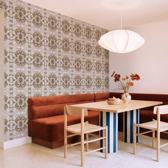 Pheobe Panoramic Wallpaper