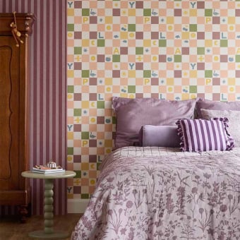 Papier peint Balance - Tiny Treasures