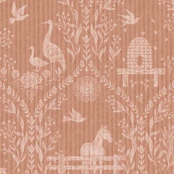 Papier peint Homestead - Tiny Treasures