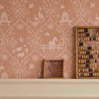 Homestead Wallpaper - Tiny Treasures