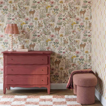 Carta da parati Wonderland - Tiny Treasures