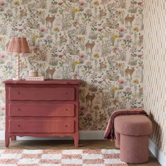 Wonderland Wallpaper - Tiny Treasures