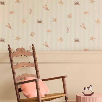 Carta da parati Seaside - Tiny Treasures