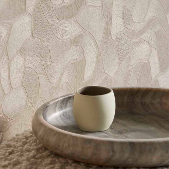 Carta da parati Opal - Calm Crafted