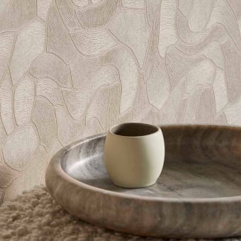 Papier peint Opal - Calm Crafted