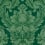 Stoff Venetian Damask Coordonn&eacute; Emerald TVENEME-EMERALD