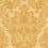 Stoff Venetian Damask Coordonn&eacute; Curry TVENEME-CURRY