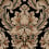 Stoff Venetian Damask Coordonn&eacute; Onyx TVENEME-ONYX