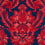 Stoff Venetian Damask Coordonn&eacute; Ruby TVENEME-RUBY