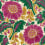 Tissu Chinese Damask Coordonn&eacute; Fuchsia TCHICOR-FUCHSIA