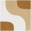 Onde cement Tile Cimenterie de la Tour Jaune A MFC03-JAUNE