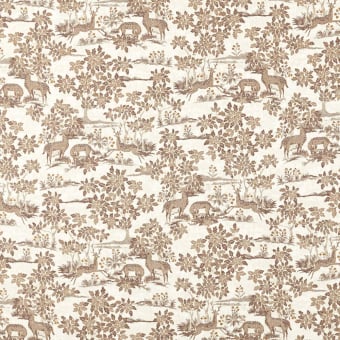 Tissu Woodland Fallow