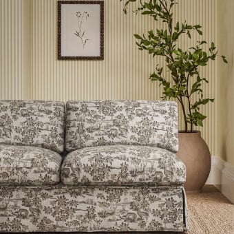 Tissu Woodland Fallow