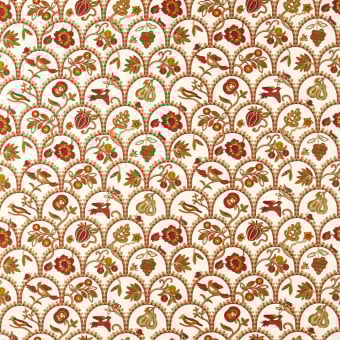 Tissu Harvest Fruits