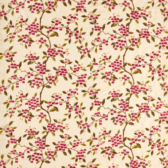 Damson Blossom Fabric