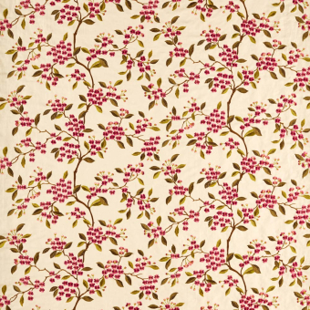 Stoff Damson Blossom