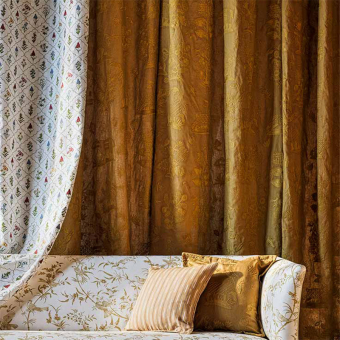 Tissu Medieval Embroidery