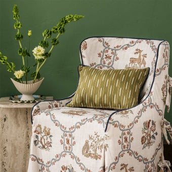 Tissu Partridge Pear