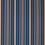 Latimer Stripe Fabric Sanderson Indigo/Madder DSTR237720