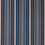 Tessuto Latimer Stripe Sanderson Indigo/Madder DSTR237720