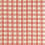 Odisha Check Fabric Sanderson Coral DSTR237722