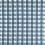 Tissu Odisha Check Sanderson Indigo/Madder DSTR237723
