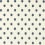 Tissu Lavanga Sanderson Indigo DSTR237734