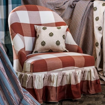 Tessuto Madras Check