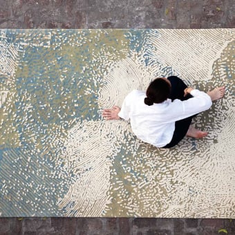 Niebla Amazonite Rug